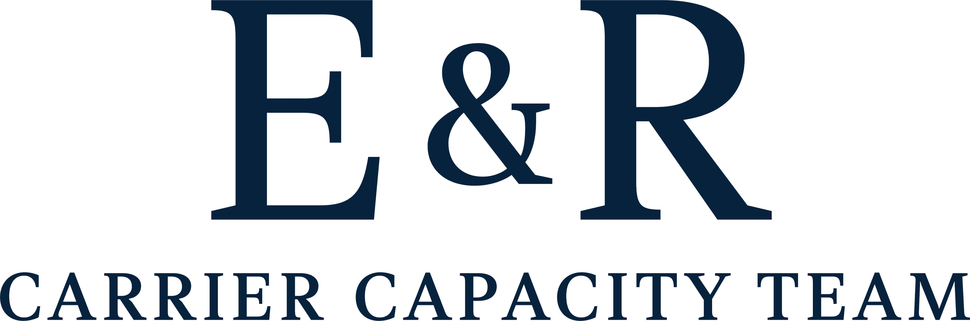 Edmondson & Ramusevic Carrier Capacity Team Logo